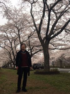 2018.4.5富士山麓、桜
